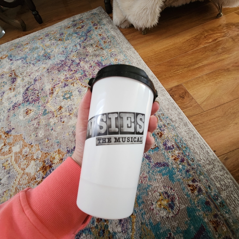 Disney "Newsies" the musical, reusable cup